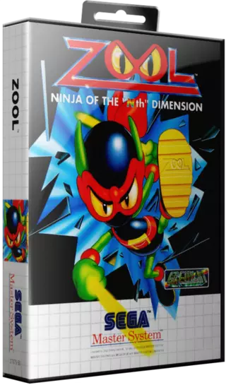 jeu Zool - Ninja of the 'Nth' Dimension